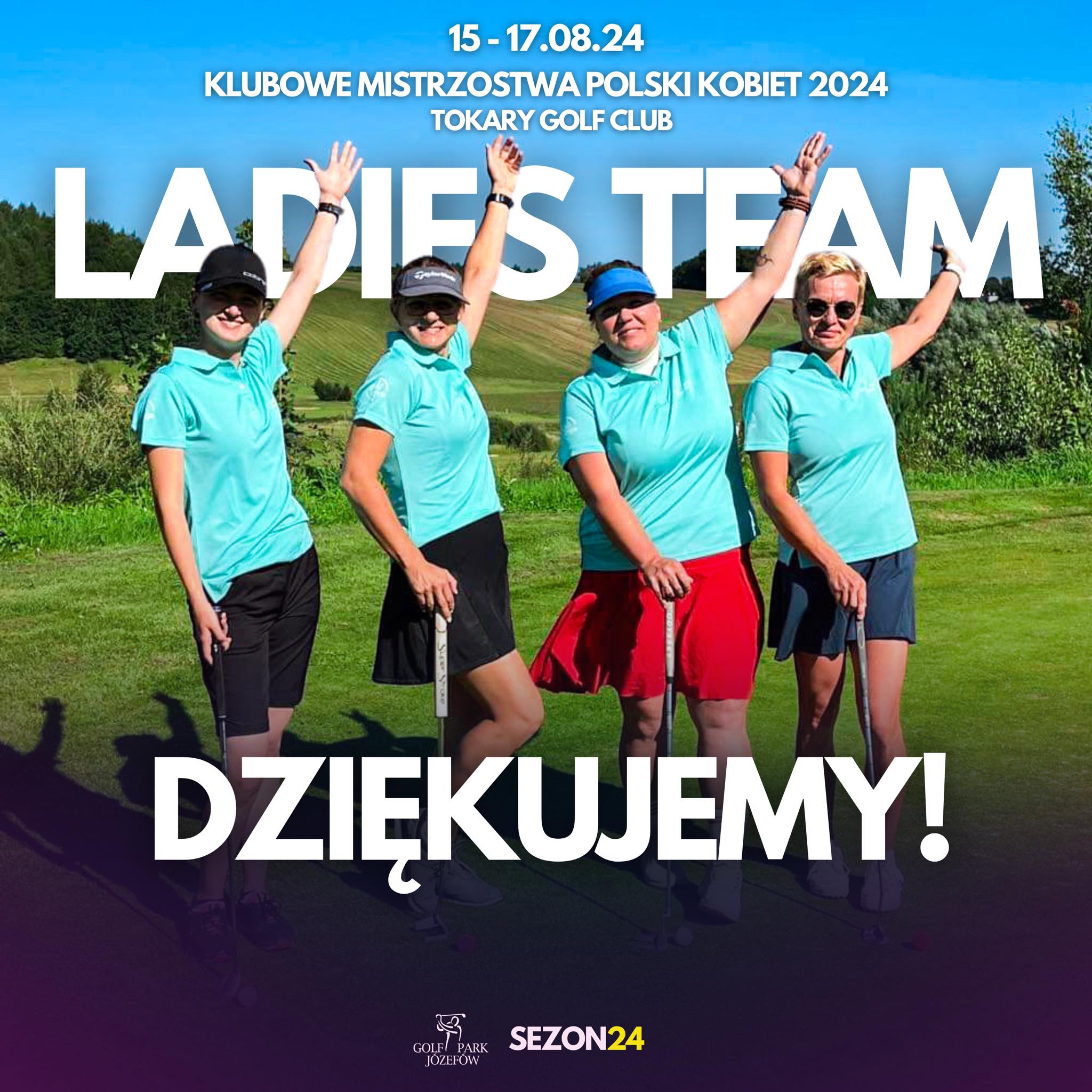 Za nami Klubowe Mistrzostwa Polski Kobiet 2024