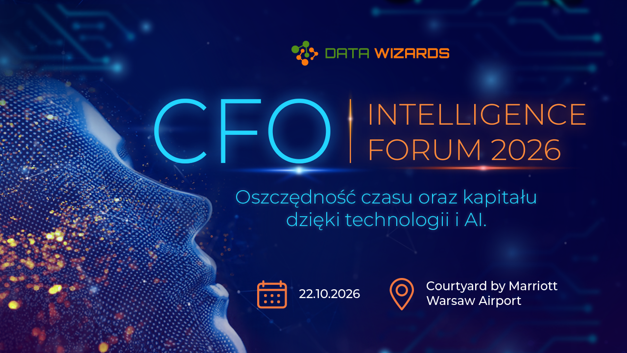 Zaproszenie na CFO Intelligence Forum 2026 