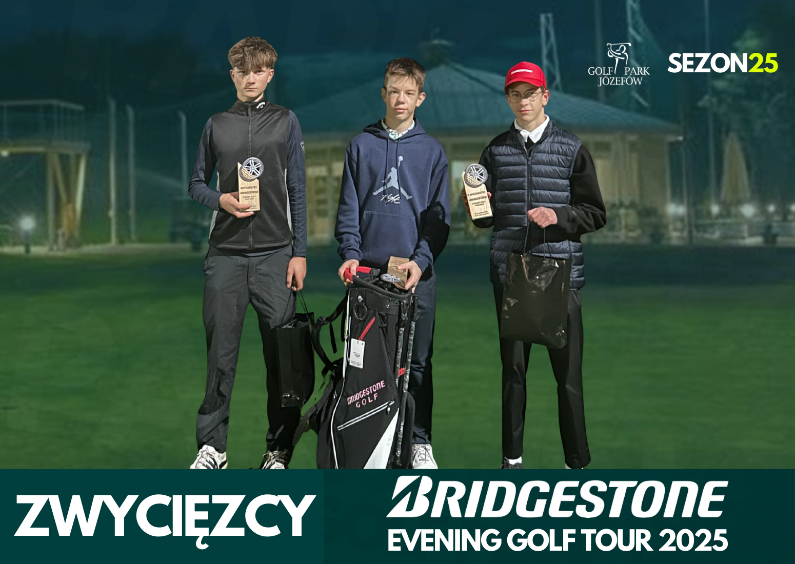 Juniorzy zdominowali Finał Bridgestone EGT 2025