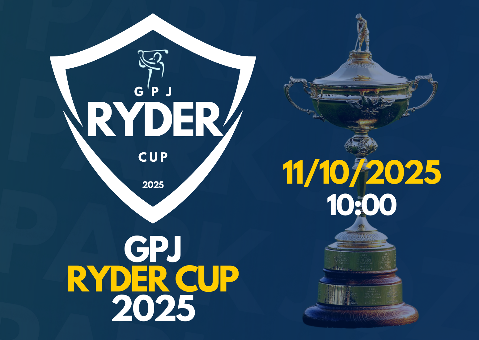 GPJ Ryder Cup 2025