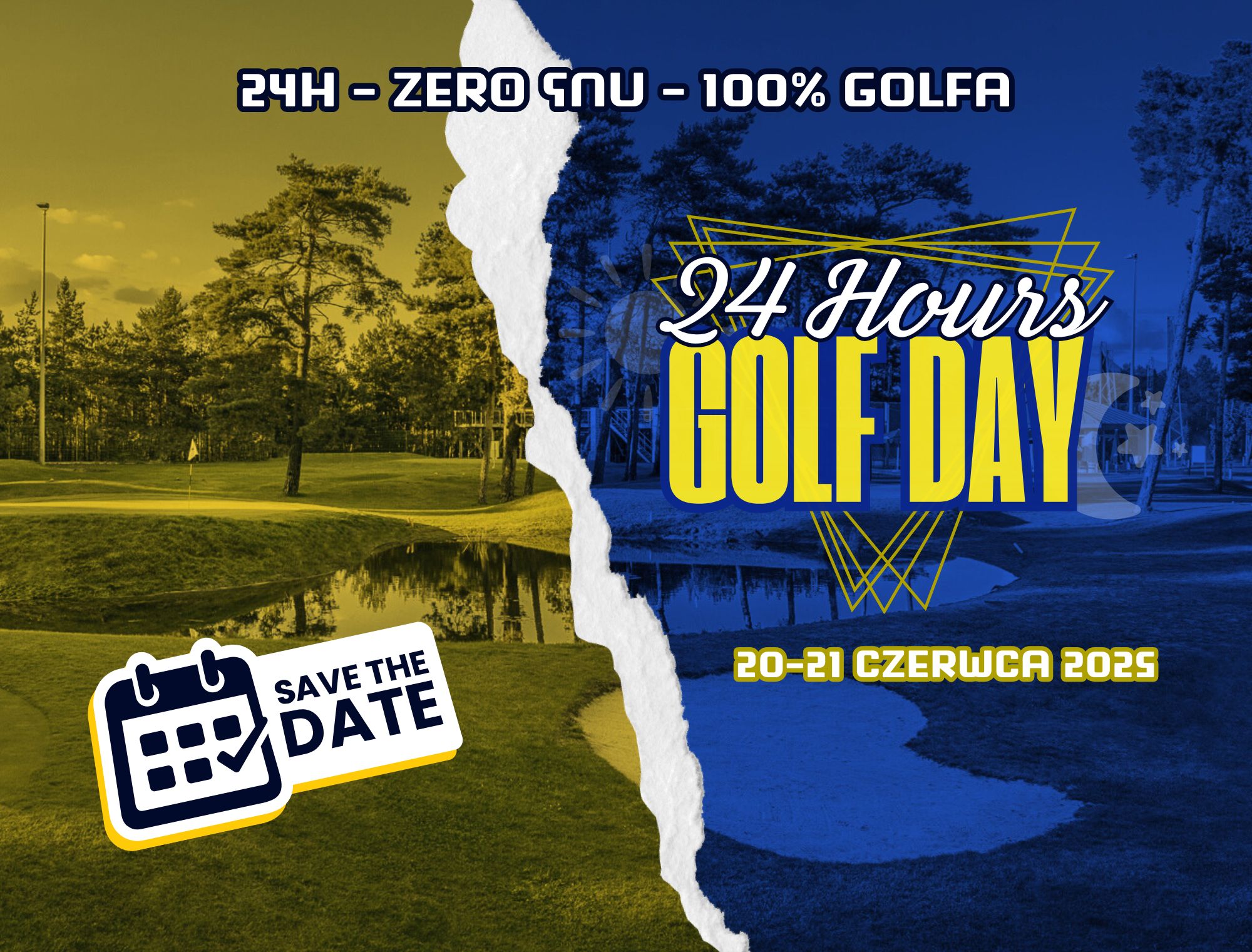 24h Dzień Golfa - harmonogram