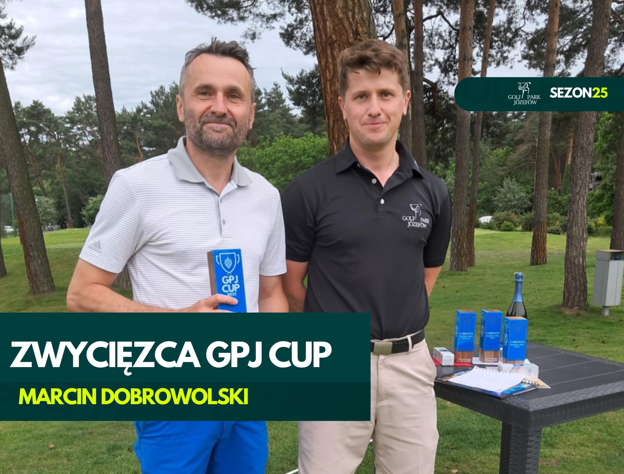 Marcin Dobrowolski zwycięzcą GPJ Cup 2025