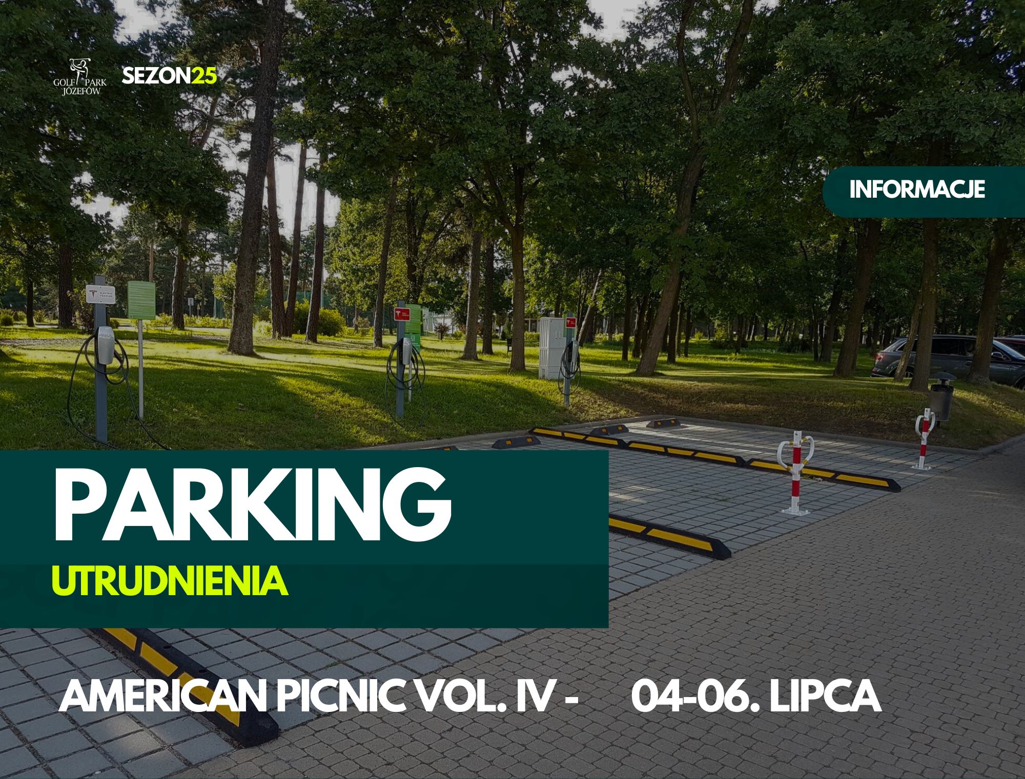 Utrudnienia w parkowaniu