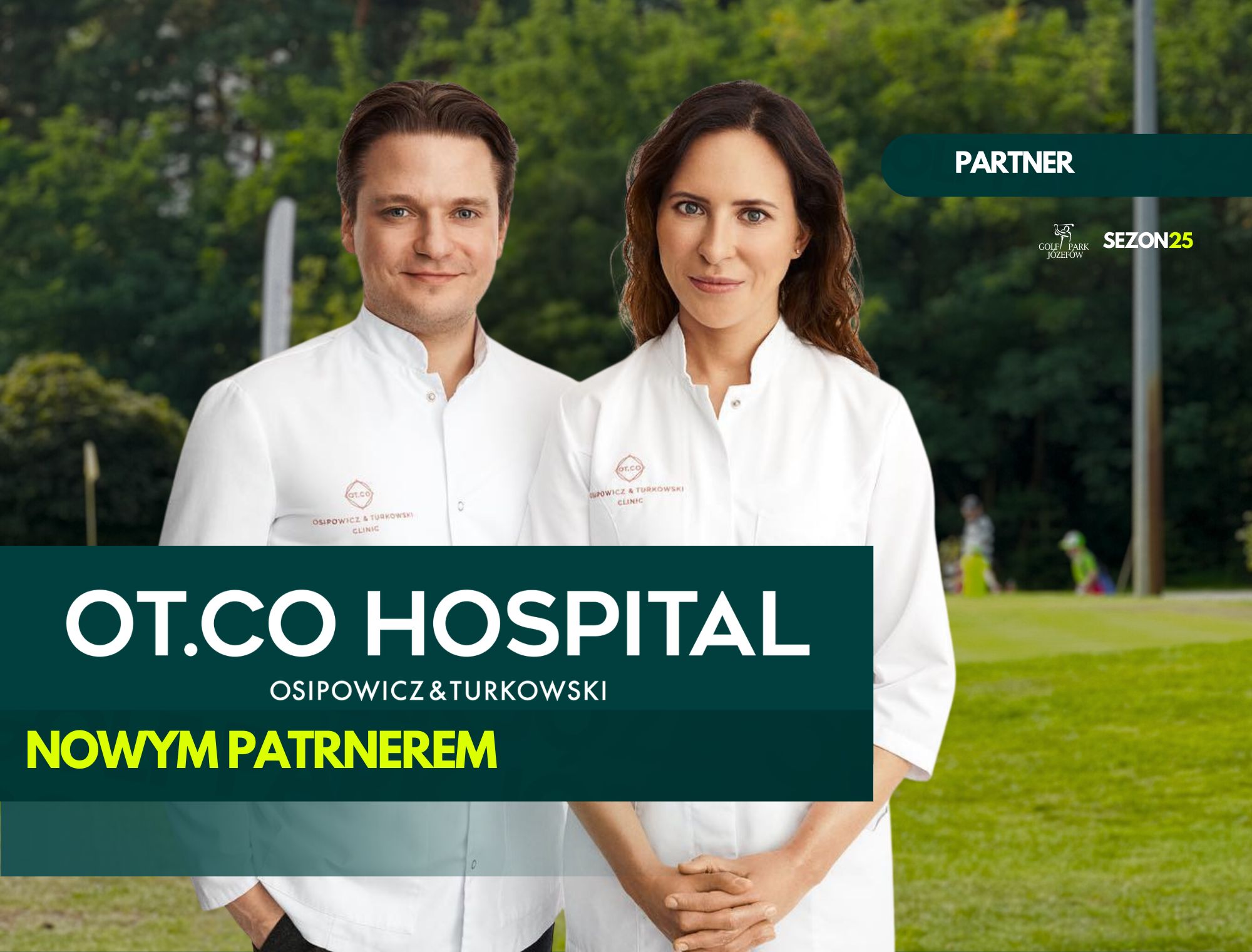 OK Clinic i OT.CO Hospital - nowym Partnerem