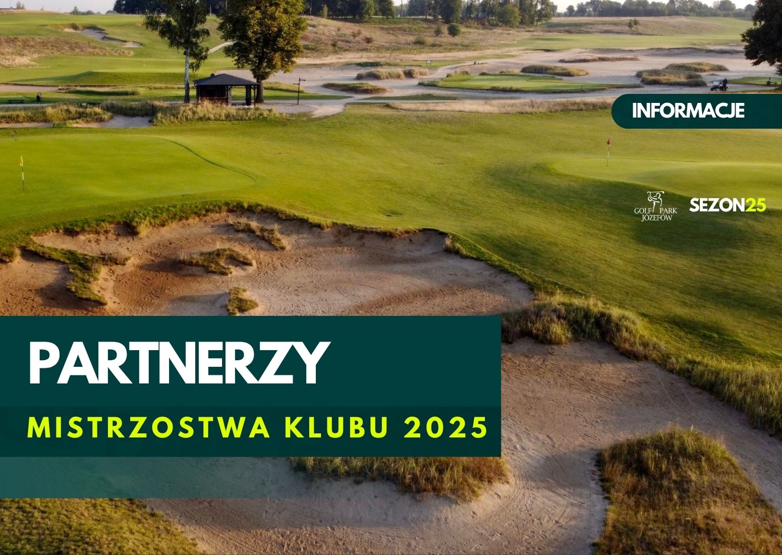 Partnerzy Mistrzostw Klubu Golf Park Józefów