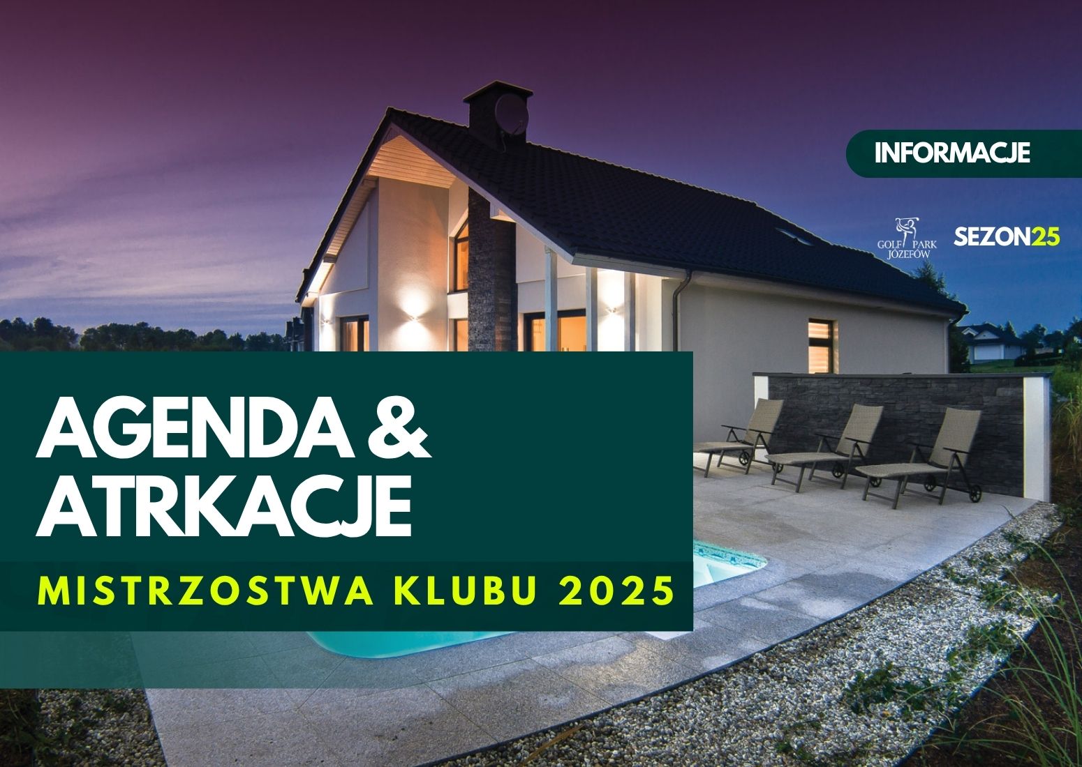 Agenda i atrakcje - Mistrzostwa Klubu