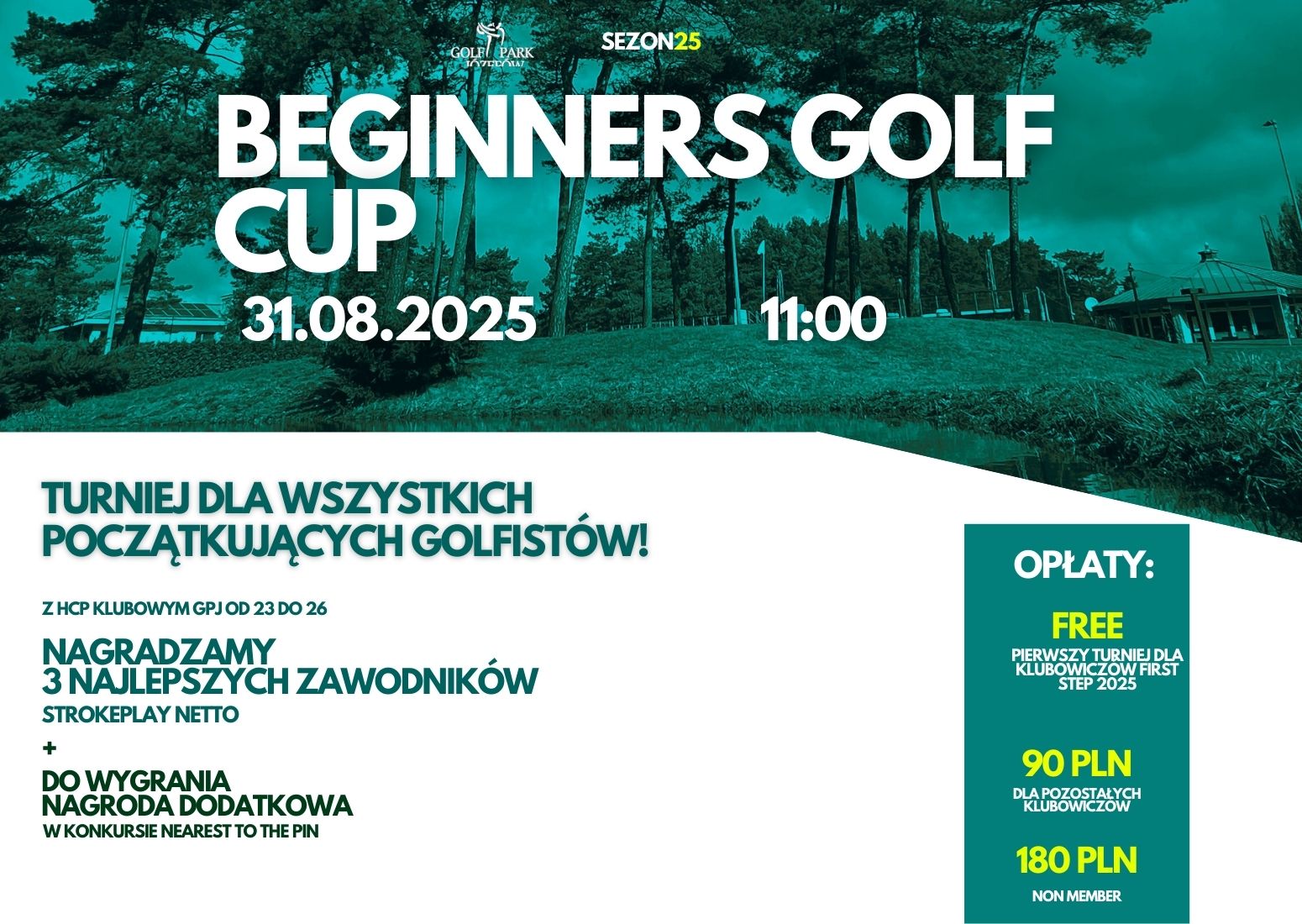Beginner Golf Cup - kolejny termin turnieju!
