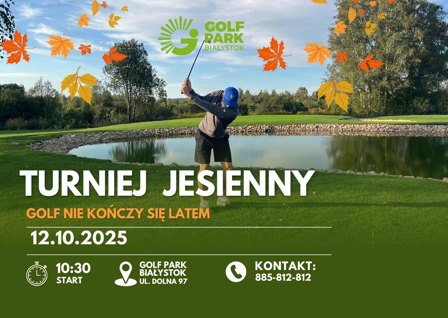 Turniej Jesienny w Golf Park Białystok