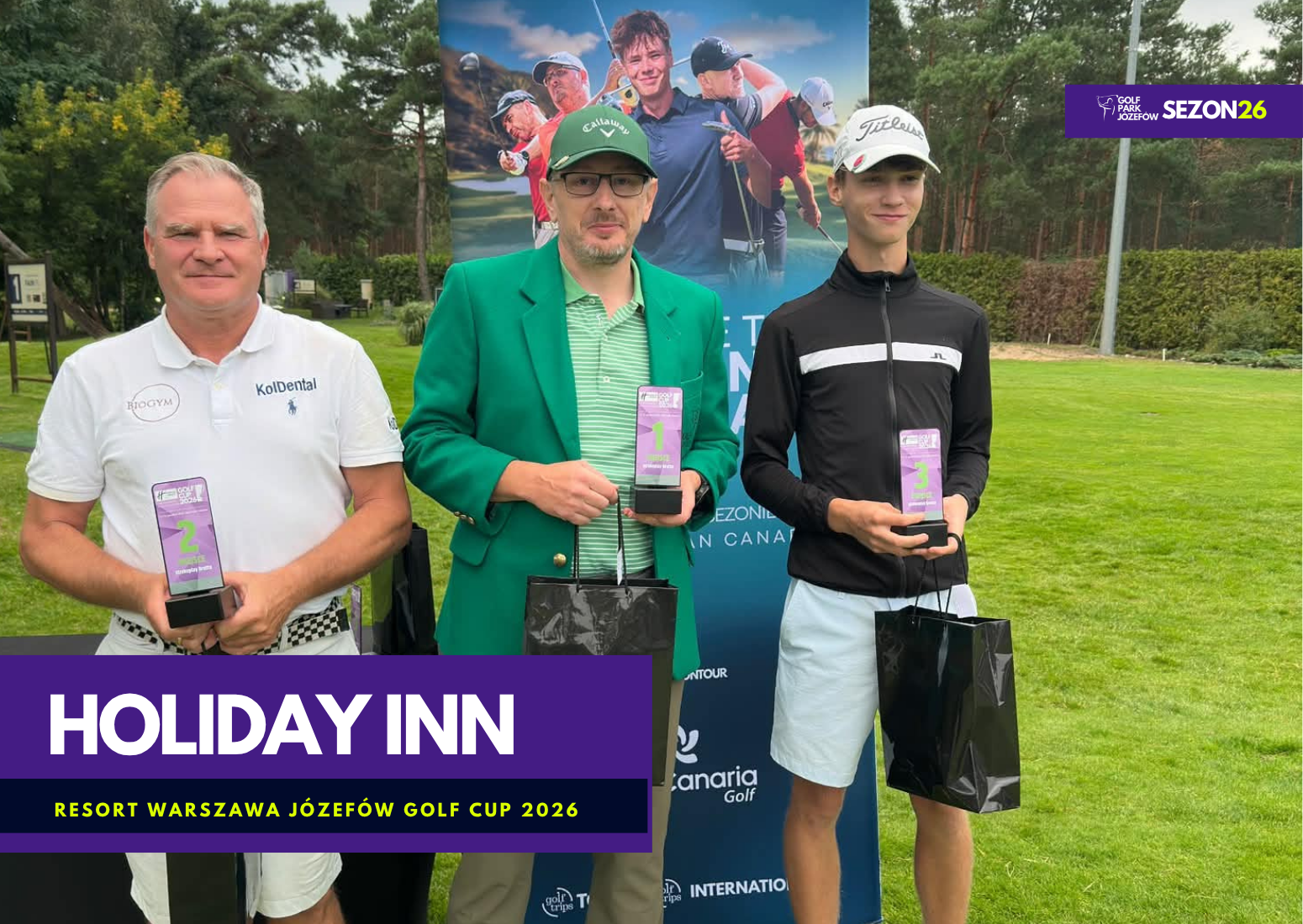 Wyniki Holiday Inn Resort Warszawa Józefów Golf Cup 2026