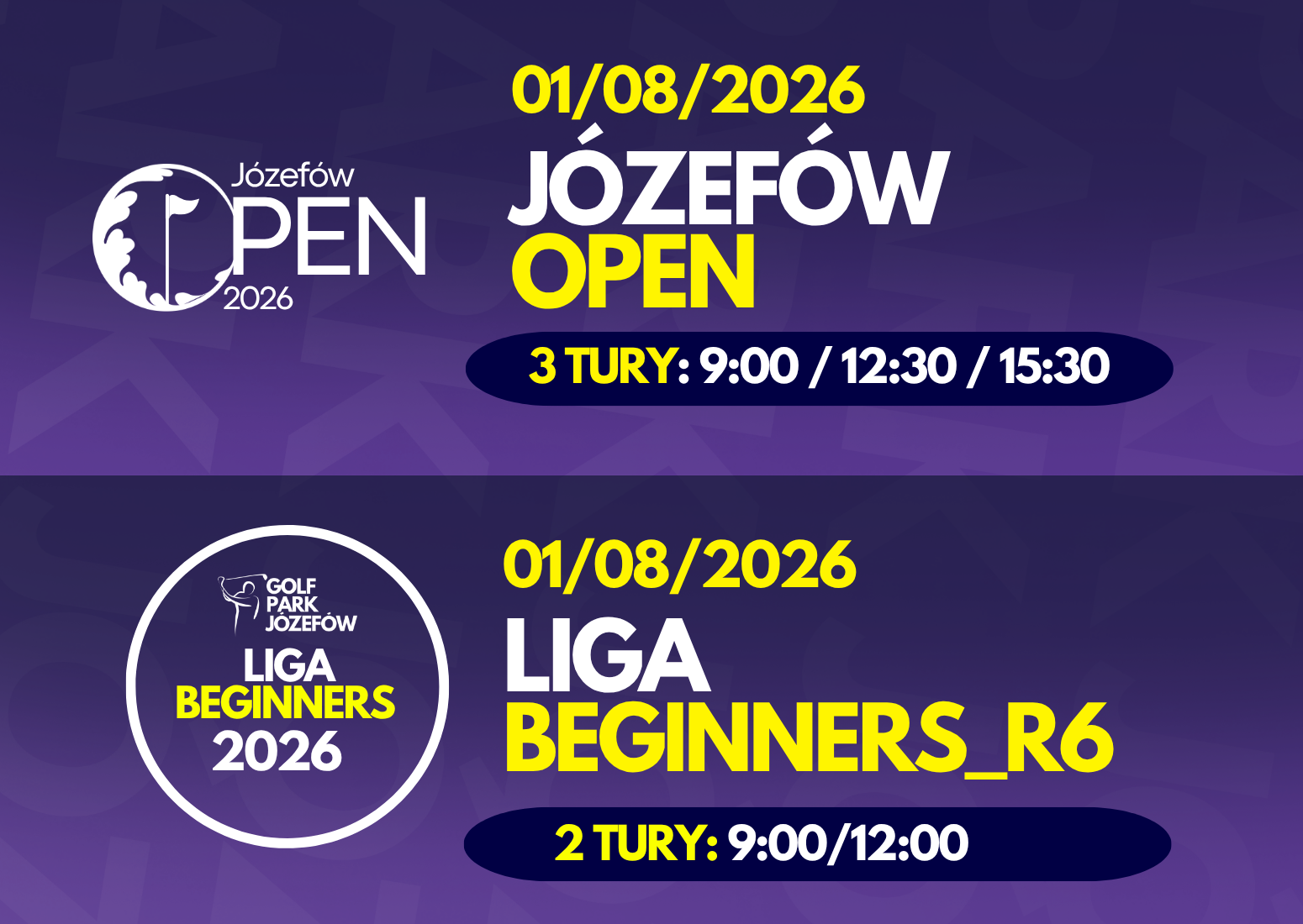 Józefów Open 2026