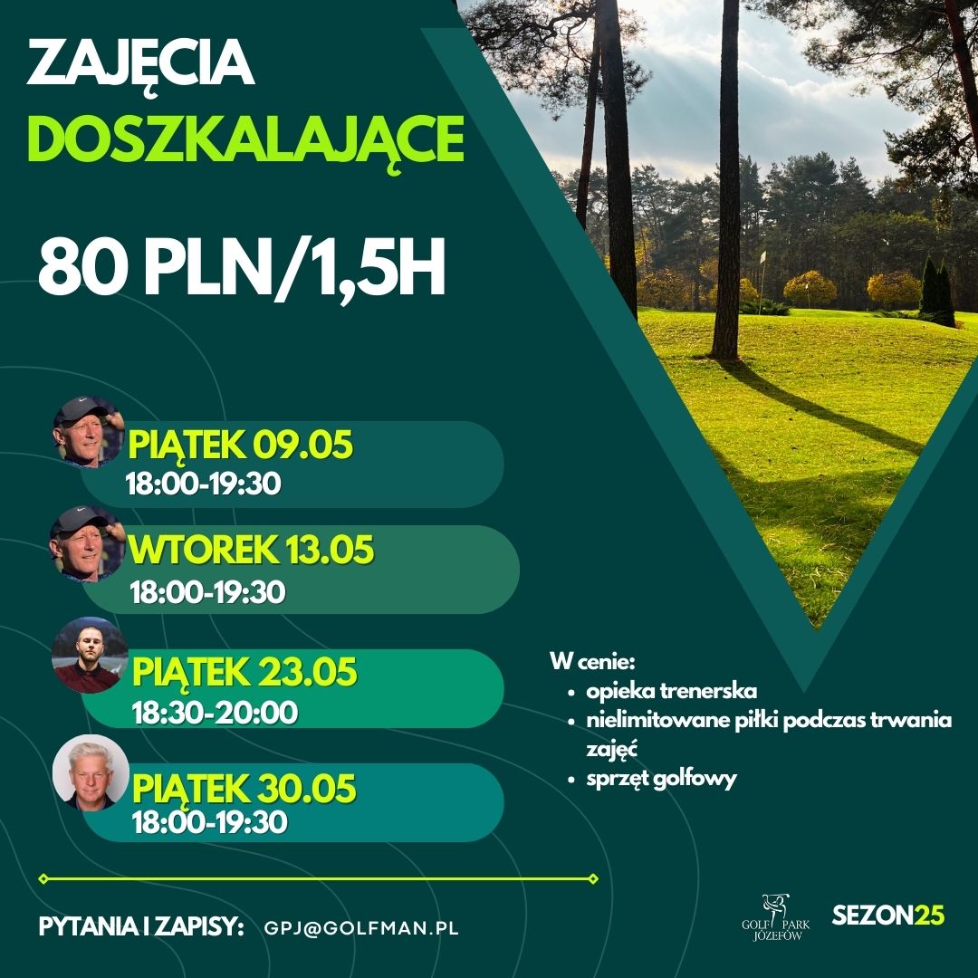 Zajęcia doszkalające - nowe terminy