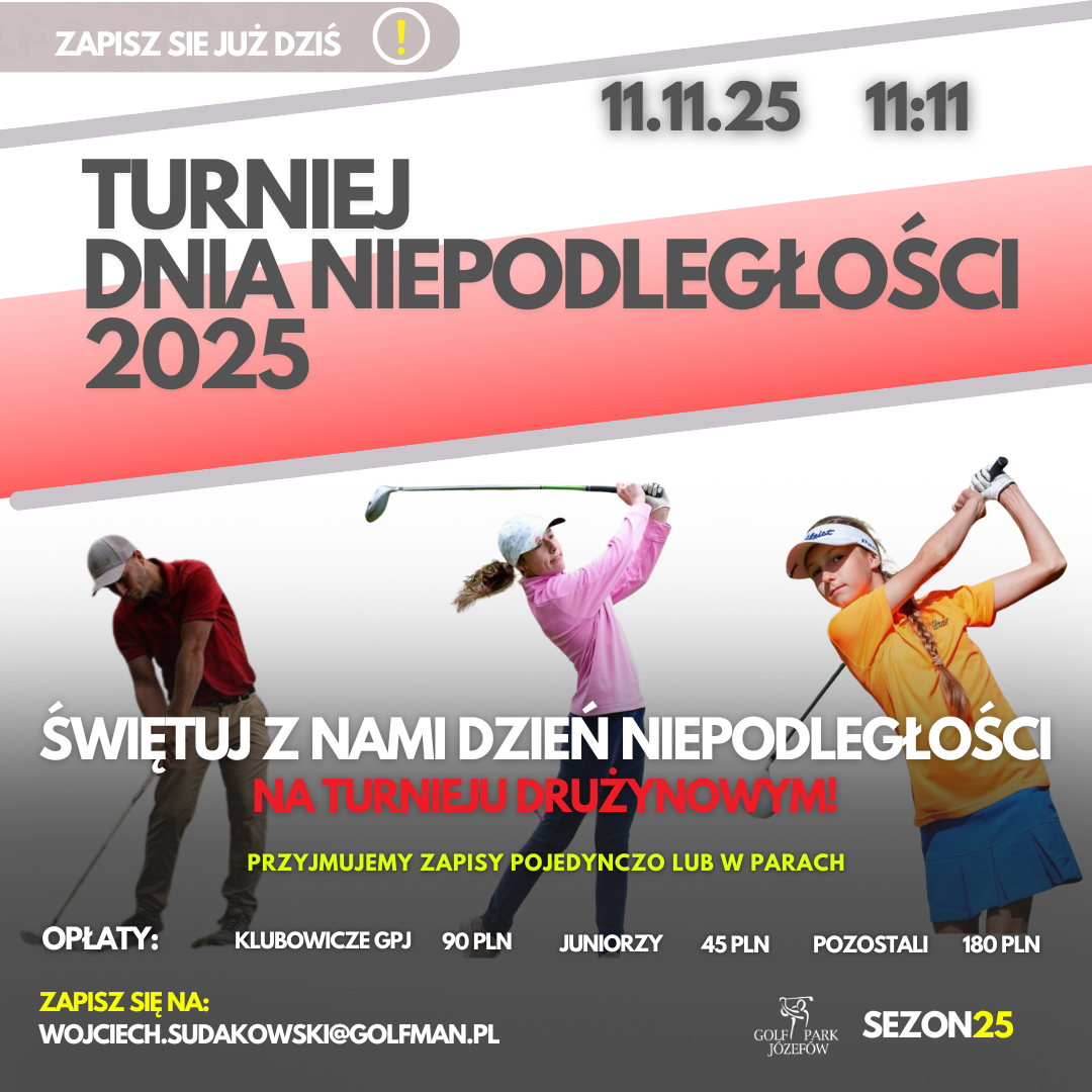 Turniej Dnia Niepodległości - zapisy