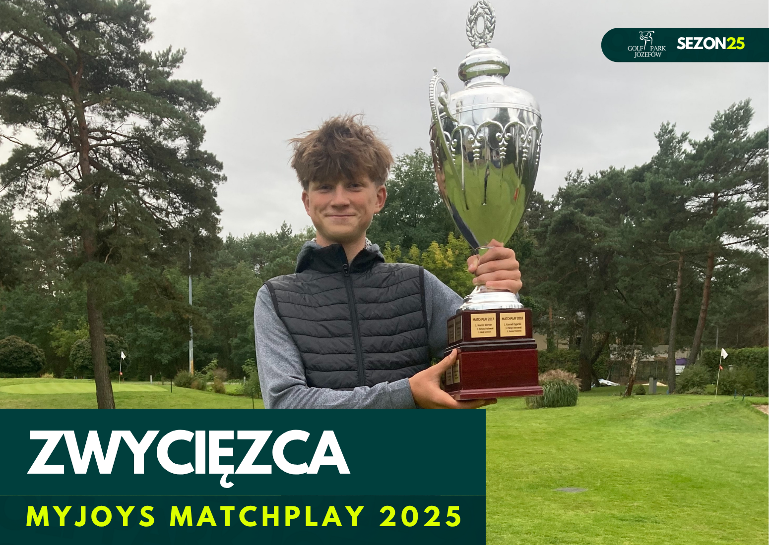 Mikołaj Konopielko zwycięzcą MyJoys Matchplay 2025!
