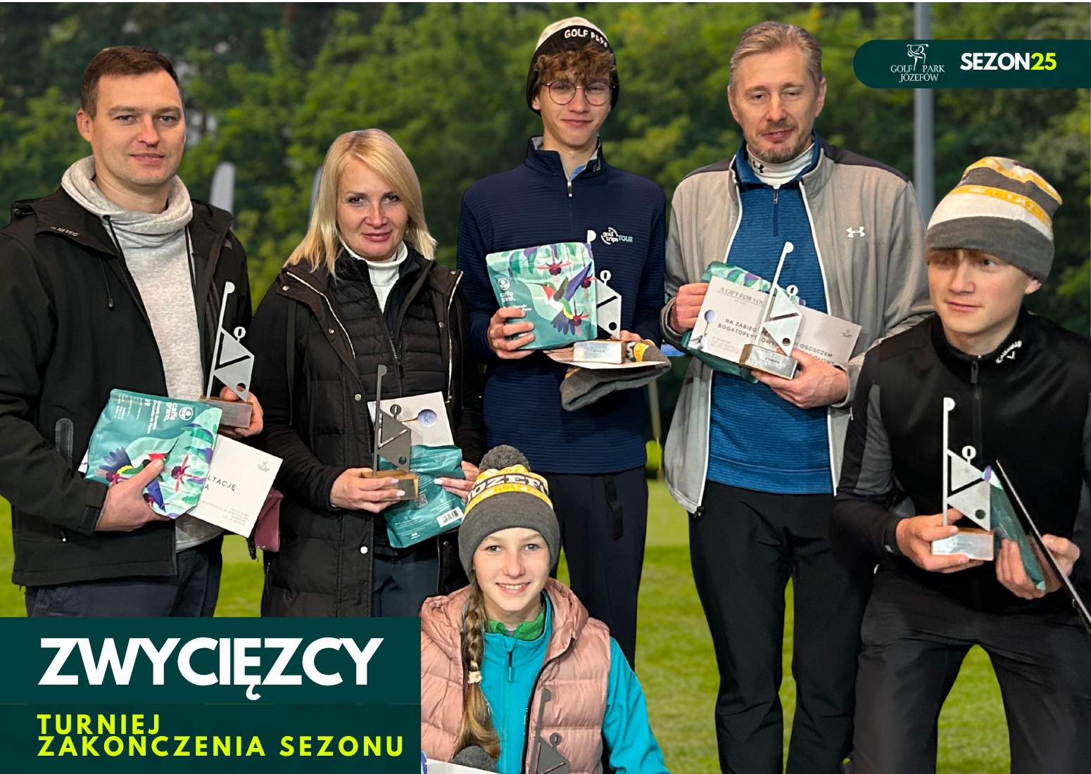 Turniej Zakończenia Sezonu: Crazy Golf - Putt to the End - wyniki