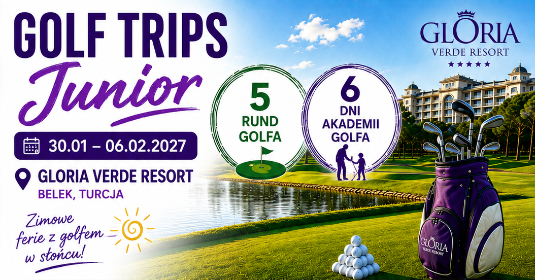 Wyjazd na Ferie - Golf Trips Junior