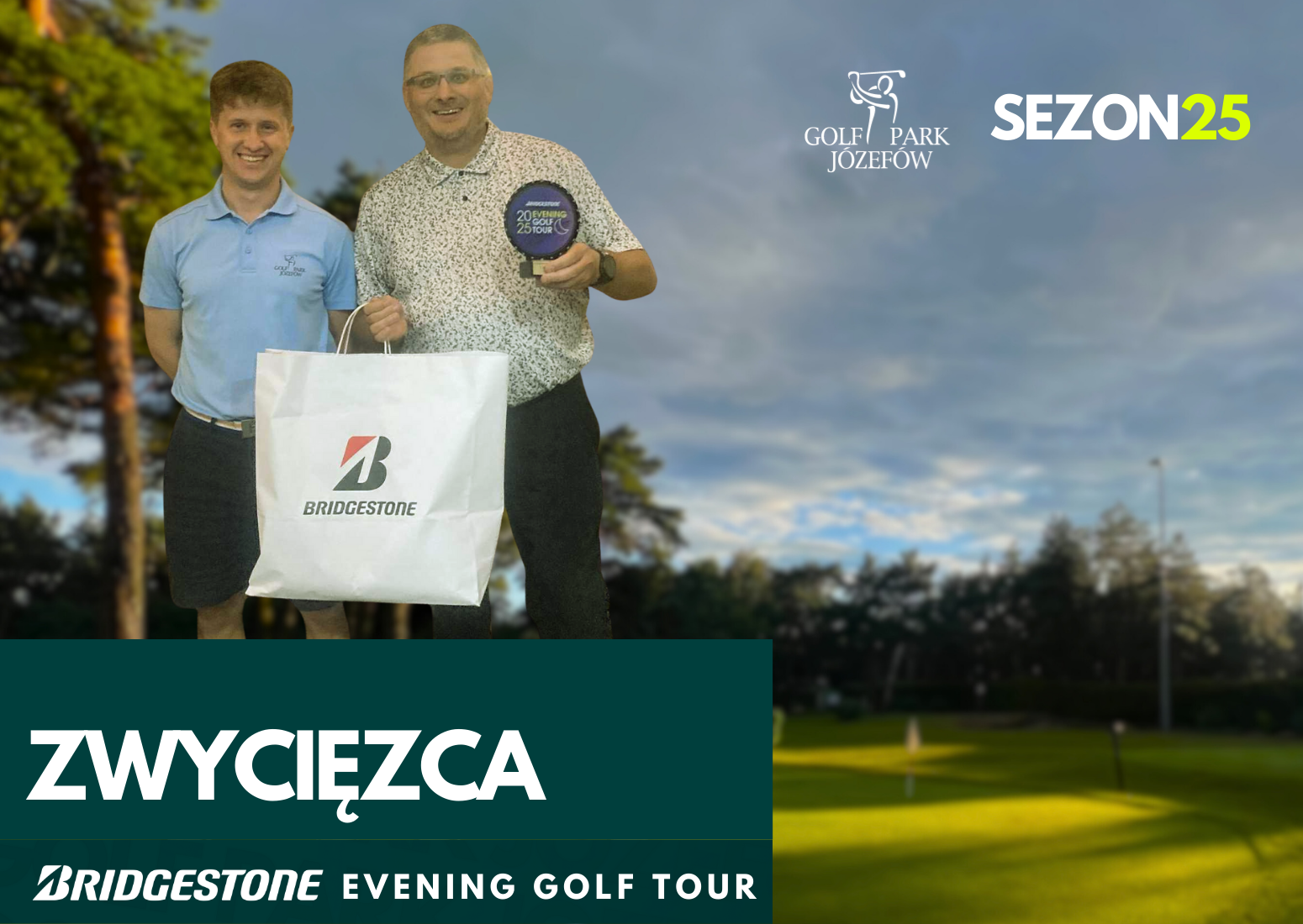 Wyniki VIII Bridgestone Evening Golf Tour