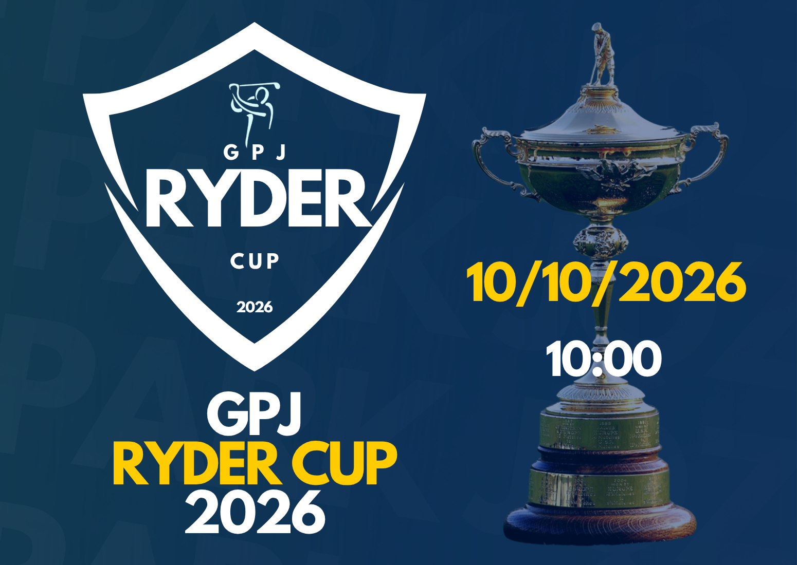 GPJ Ryder Cup 2026