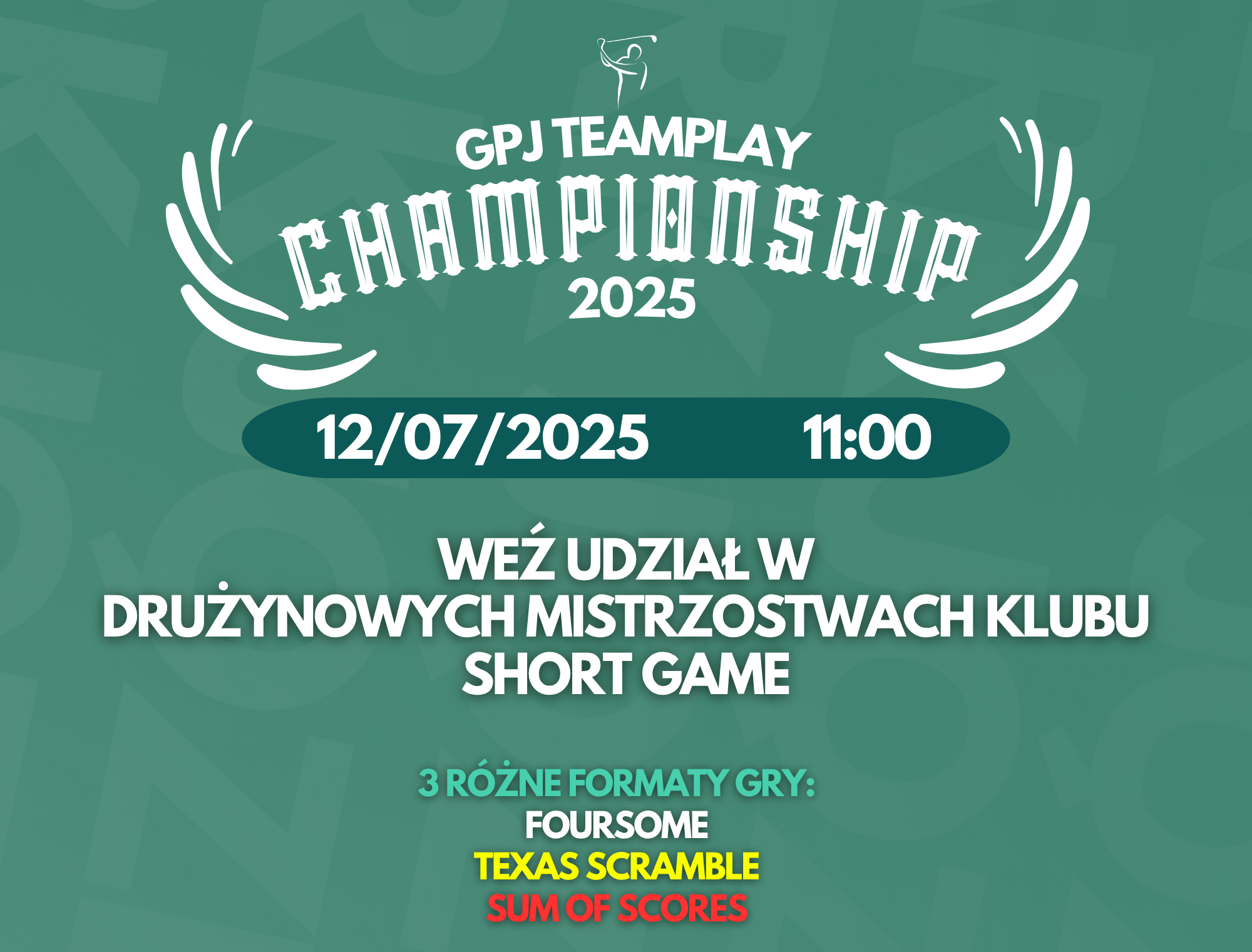 Drużynowe Mistrzostwa Klubu Short Game 2025