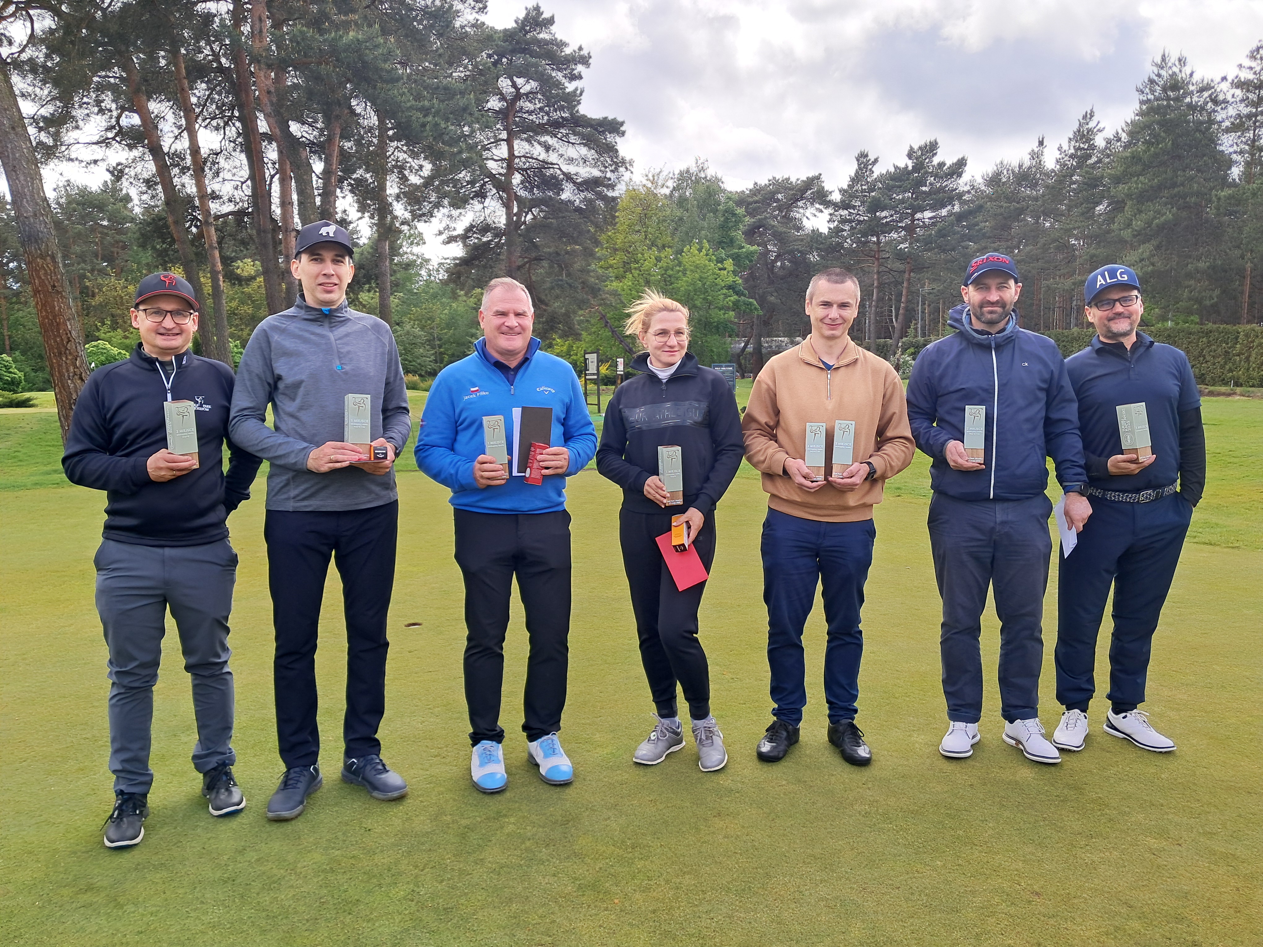 Jacek Piłko zwycięzcą pierwszego Majorsa!