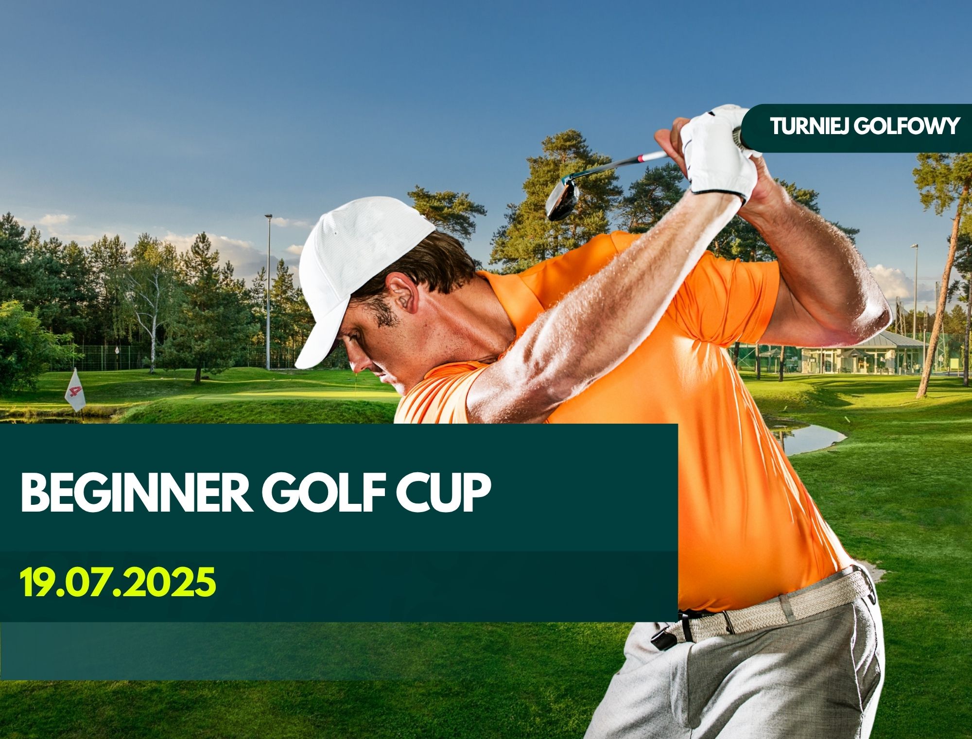 Beginner Golf Cup - nowy termin turnieju!