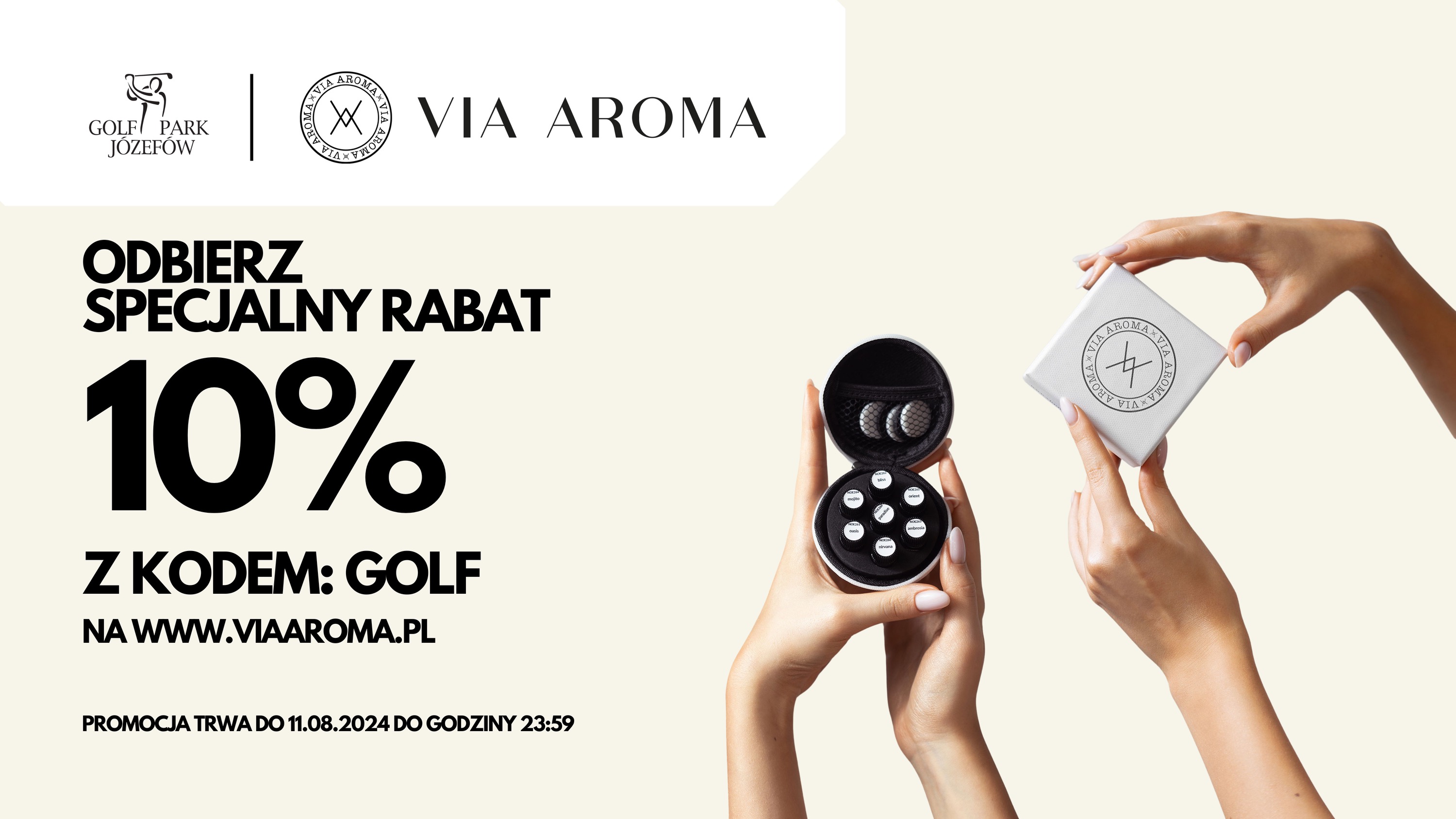Via Aroma kod promocyjny