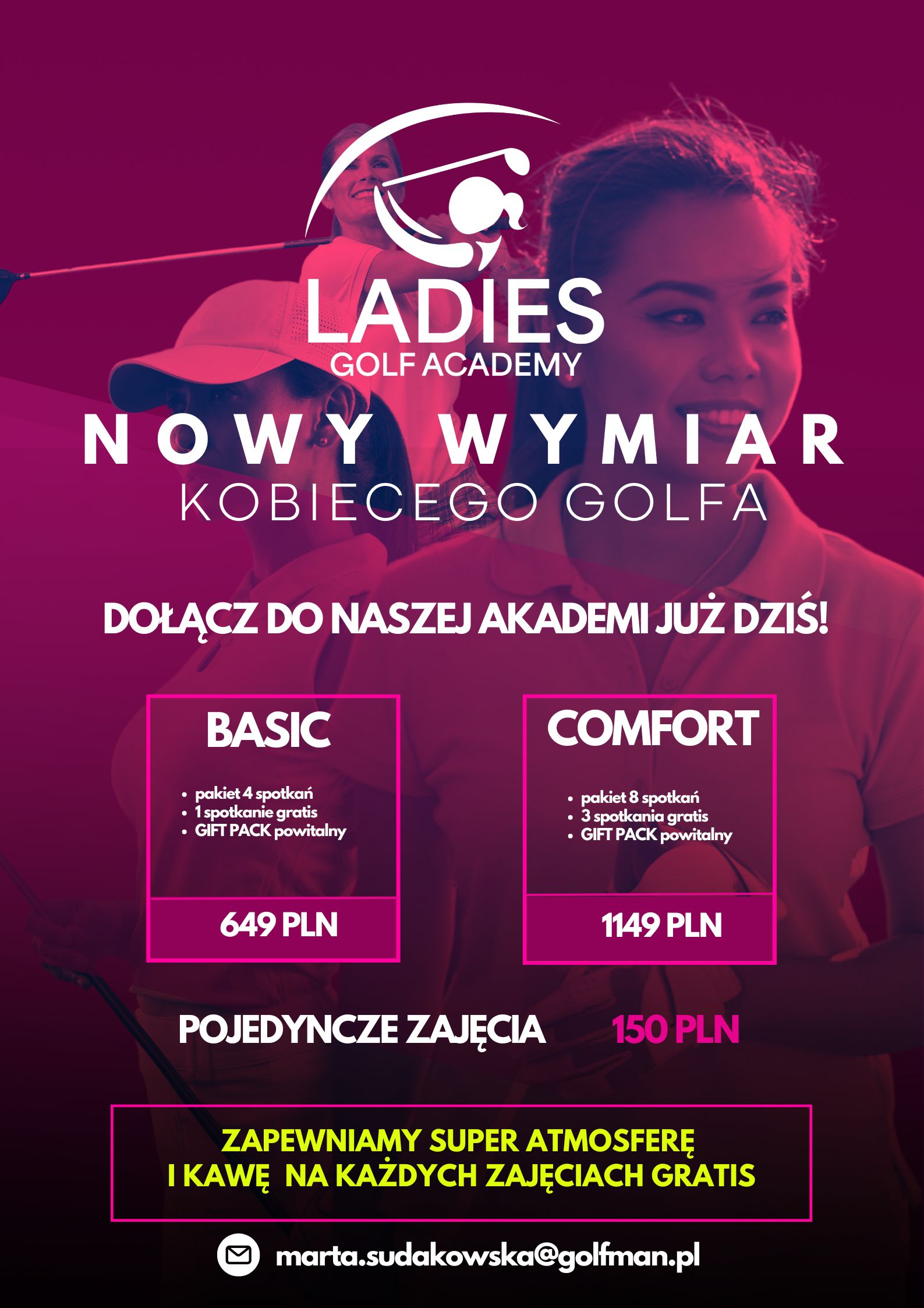 Ladies Golf Academy